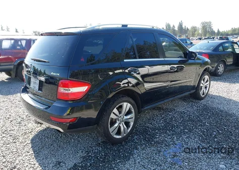 2009 Mercedes-Benz Ml 350 4Matic z USA, uszkodzony, nr VIN 4JGBB86E09A516057